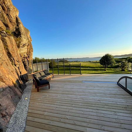 Ocean View Villa Saeby Tjoern Saby Ngoại thất bức ảnh