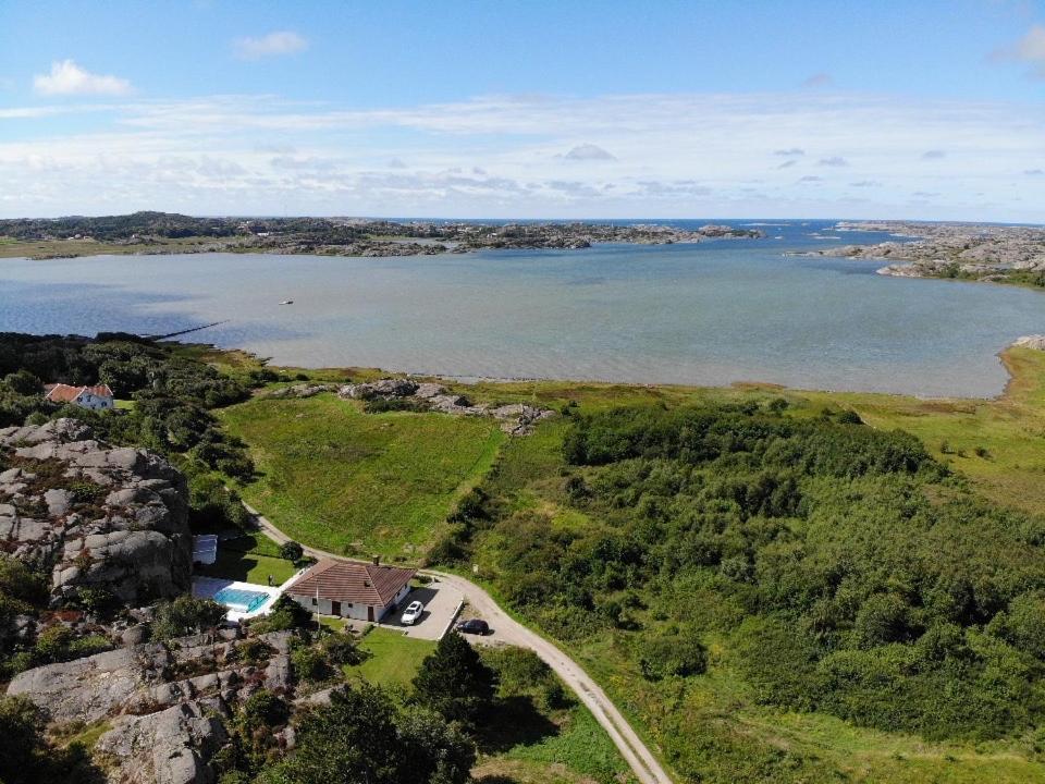 Ocean View Villa Saeby Tjoern Saby Ngoại thất bức ảnh